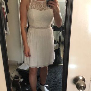 White dress